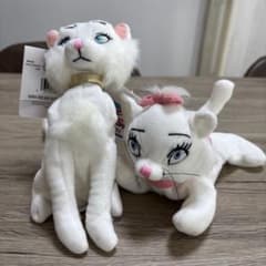 ☺︎︎おしゃれキャット ディズニー マリー ダッチェス ぬいぐるみ