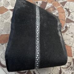 40 AA 連石 ローストーン エイ革 鮫革 スティングレイ スティングレー