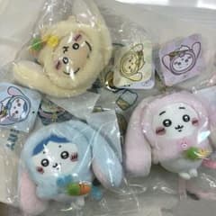 台湾限定 ちいかわ うさぎ ハチワレ ロップイヤーなマスコット - メルカリ