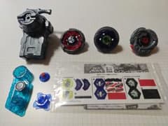 メタルファイトベイブレード 究極DXセット ベイ3機セット - メルカリ