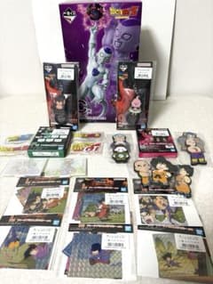 一番くじドラゴンボール マスタライズ C賞フリーザ&FGHI賞多数