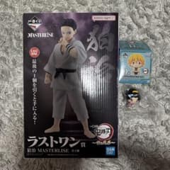 一番くじ鬼滅の刃 雷の兄弟 ラストワン賞 狛治 MASTERLISE - メルカリ