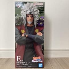 自来也（仙人モード） MASTERLISE ナルト1番くじ E賞 - メルカリ