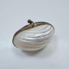 k2130 フランス アンティーク マザーオブパール 白蝶貝 - メルカリ