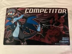 メガリザードンX プレイマット 選手限定 competitor euic2026 - メルカリ