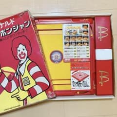 マクドナルド ファミリーポンジャン トミー製 - メルカリ