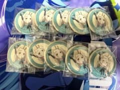 学マス 学園アイドルマスター 中外カフェ 缶バッジ 篠澤広 10個セット