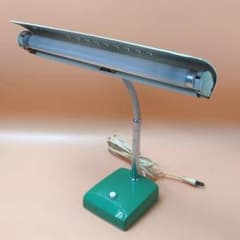 動作品】 松下電器 ナショナル 蛍光灯スタンド FS-138 当時物 レトロ