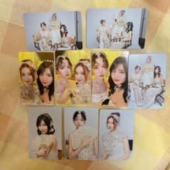 misamo play once japan 限定盤 トレカ 9種コンプ セット - メルカリ