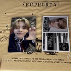 ALPHA DRIVE ONE SANGWON トレカ サンウォン ALD1 - メルカリ