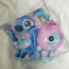 即日発送可】ディズニー スティッチ スクランプ ぬいぐるみ