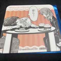 藤原ここあカフェ 藤原ここあ 妖狐×僕SS いぬぼく コースター 大阪限定