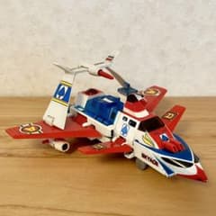 昭和レトロ ポピー ジャッカー電撃隊スカイエースPB-18 - メルカリ