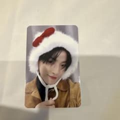 アチズ ATEEZ Makestar ラキドロ トレカ ホンジュン - メルカリ