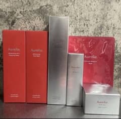 ☆新品未開封☆Aurelieオレリープレミアムエイジング集中ケア6点セット