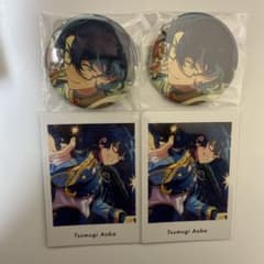 あんスタ 缶バッジ コレ缶 Jun. 青葉つむぎ つむぎ ぱしゃっつ - メルカリ