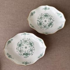 リモージュ レイノー インドの華2枚セット取り皿 lemoges raynaud