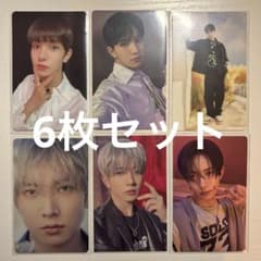 enhypen ヒスン トレカ 6枚セット - メルカリ