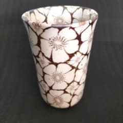 千田義昭 益子焼 練り込み カップ 湯のみ 陶工房千 - メルカリ