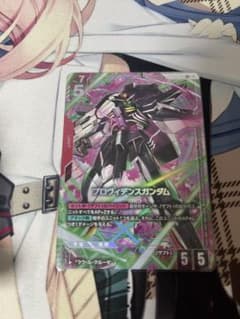 プロヴィデンスガンダム &ラウ・ル・クルーゼ ガンダムカード パラレル