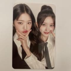 ive ラントレ show what i have ウォニョン ガウル トレカ - メルカリ