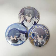 にじさんじ 小柳ロウ Dytica スイパラ スイーツパラダイス 缶バッジ