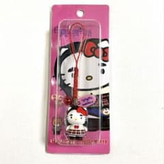 未開封品】レア ハローキティ ストラップ 白鳥美麗物語コラボ - メルカリ