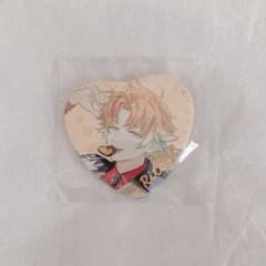 Melty Valentine ランダムハート缶バッジ 宇佐美リト - メルカリ