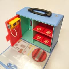 ヒデ様専用】#トミカ#ぼくのおでかけバッグ#ガソリンスタンド#収納