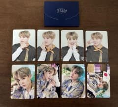 BTS 公式 マジックショップ ユンギ SUGAミニフォト トレカ コンプ