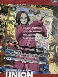 キングダム SR☆ ユニオンアリーナ 蒙恬 パラレル - メルカリ