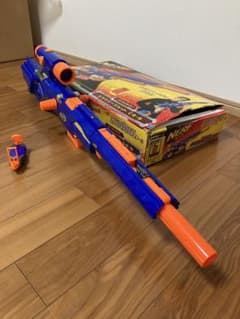 NERF ナーフ ロングストライク スナイパーショット CS-6 スコープ付き