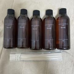 無印良品 インテリアフレグランスオイル ウッディ 詰替用200mL 5本