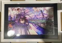 アールビバン 深崎暮人 版画 「GRADUATION C/E」 ミクスドメディア