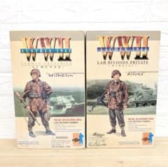 ミリタリー アクションフィギュア ドラゴン 1/6 WW2 激レア まとめ売り