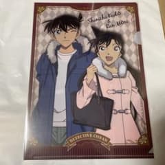 名探偵コナン クリアファイル 工藤新一 毛利蘭 新品未使用 - メルカリ