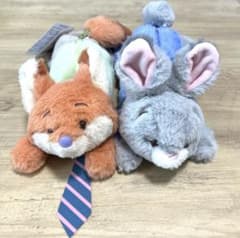 ズートピア ディズニーストア ぬいぐるみペンケース ジュディ ニック