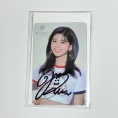 NiziU リク 直筆サイン付き クリアカード - メルカリ