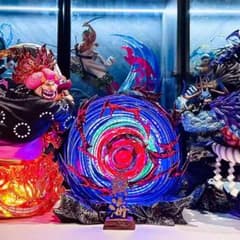 ワンピース カイドウマムの覇海 エフェクトパーツ フィギュア ガレージ