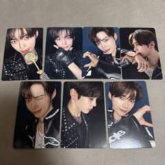 ゼベワン ZEROBASEONE ICONIK トレカ ソンハンビン7枚セット - メルカリ