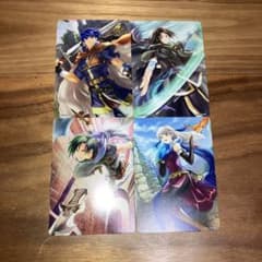 ファイアーエムブレム サイファ マーカー アイク セネリオ ミカヤ サザ