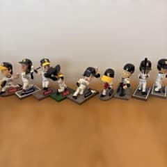 ソフトバンクホークス ボブルヘッド 9体 - メルカリ