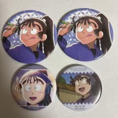 忍たま乱太郎 尾浜勘右衛門 缶バッジセット - メルカリ