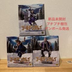 ゴールデンカムイ』杉元佐一・白石由竹・アシㇼパ - メルカリ