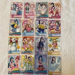 プリキュアデータカードダス ノーマル まとめ売り 16枚 - メルカリ
