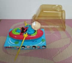 おそ松くん ゼンマイ式 おふろボート チビ太 動作確認済み - メルカリ