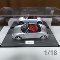 ダイハツ コペン 初代 L880K シルバー 1/18 - メルカリ