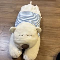 ニトリ しろくま抱き枕 ぬいぐるみ - メルカリ
