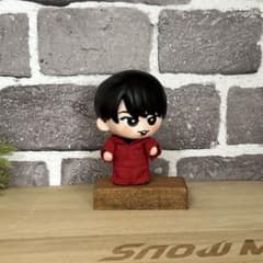 すのチル ソフビサイズ つなぎ 赤 - メルカリ