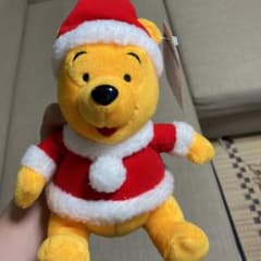 プーさん サンタ クリスマス ディズニー ぬいぐるみ - メルカリ
